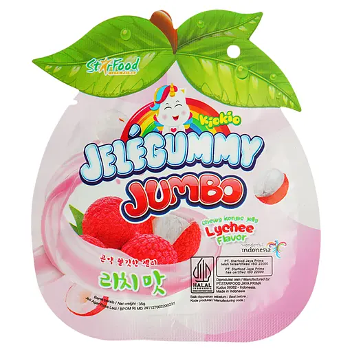 Желейки Kiokio Jumbo Lychee 35 г