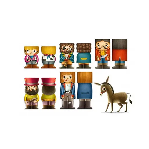 Настольная игра Granna Музыки из Бремена - фото 2