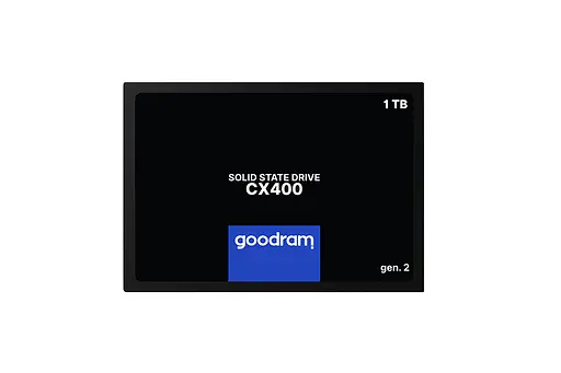 SSD диск 1ТB GOODRAM CX400 Gen.2 2.5 SATAIII 3D TLC - фото 1