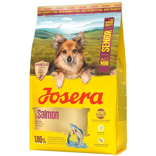 Сухий корм для собак Josera Mini Senior Salmon 3 кг - фото 3