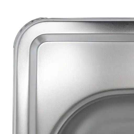 Мойка кухонная ZERIX Z4848-06-160E satin (ZM0557) - фото 2