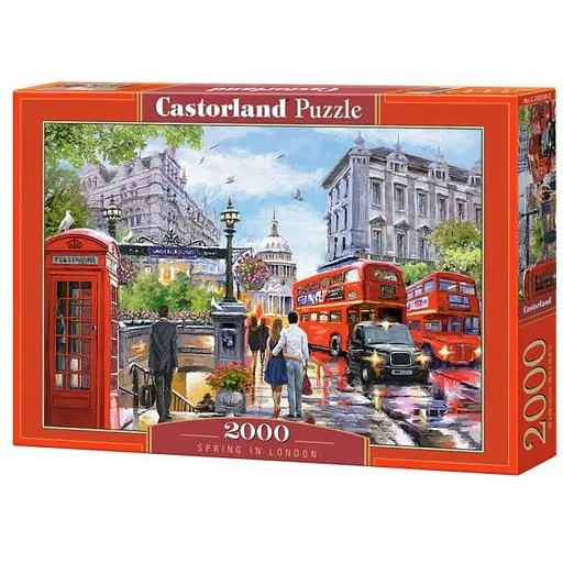 Пазл Castorland Весна в Лондоне 2000 эл. (C-200788)