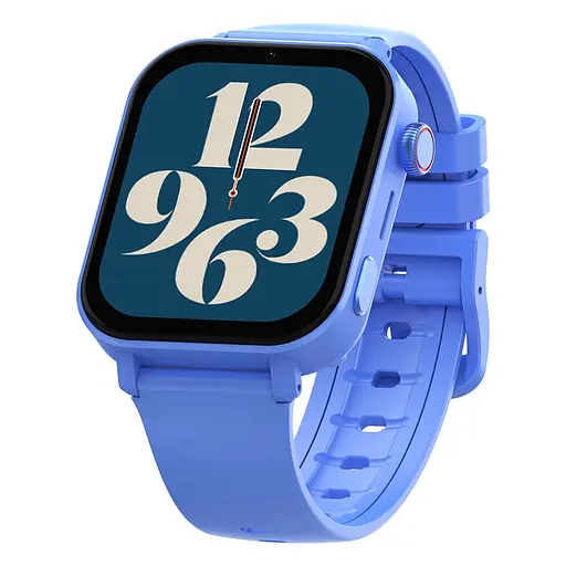 Смарт часы-телефон детские Wonlex KT36 Original с видеозвонком WI-FI GPS SIM-карта Blue (18346) - фото 3