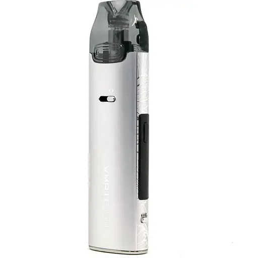 Под-система VooPoo Vmate Pro 2 30W Pod 1500mAh 3ml електронна сигарета Kit Glacier Silver (18819) - фото 1