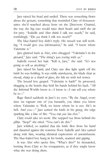 The Mortal Instruments. Book 1: City of Bones - фото 11