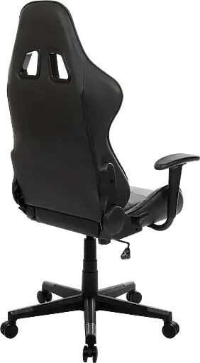 Геймерское кресло GT Racer черное с темно-серым (X-2317 Black/Dark Gray) - фото 8