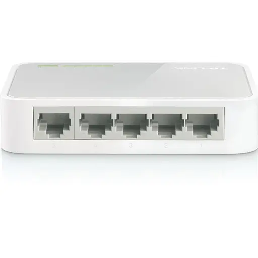 Коммутатор TP-LINK TL-SF1005D mini 5x10 - фото 6