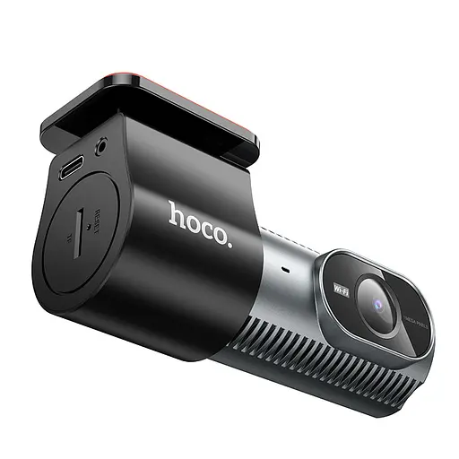 Відеореєстратор Hoco DV13 Screenless hidden Iron gray - фото 4