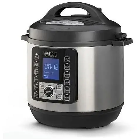 Мультиварка - скороварка First FA-5130-2-SI