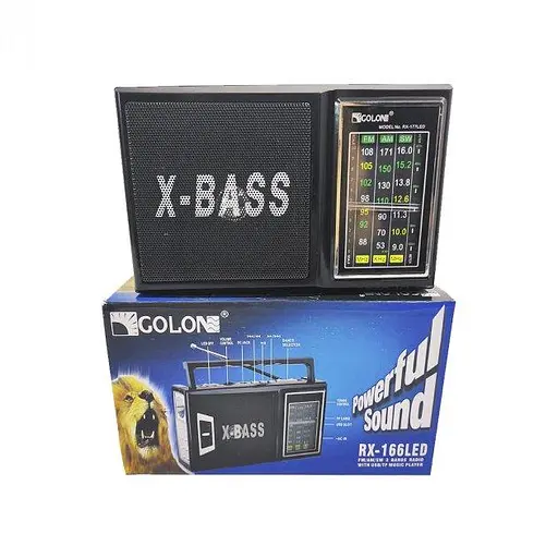 Радіоприймач багатофункціональний Golon RX-177 USB/TF - фото 9