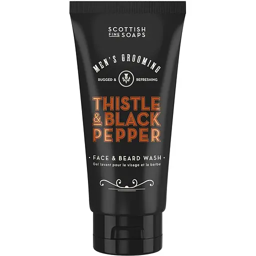 Гель для вмивання Scottish Fine Soaps Men's Grooming Thistle&Black Pepper Facial Wash 150 мл (93264)
