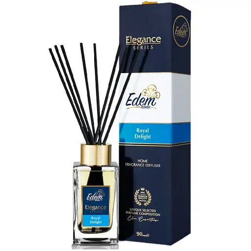 Аромадифузор з паличками Edem Elegance Series Royal Delight 90 мл