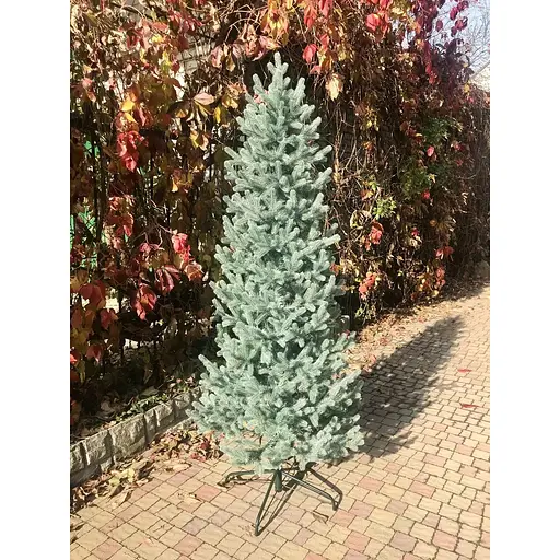 Ялинка Hvoya Traditional Slim лита 180 см блакитна - фото 5