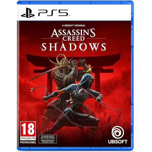 Гра Assassin's Creed Shadows для PS5 EN + RU sub (138884)