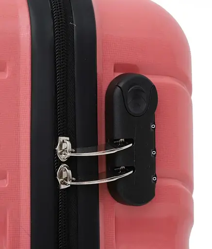 Чемодан Semi Line 20" (S) Pink (T5615-1) (DAS302308) - фото 5