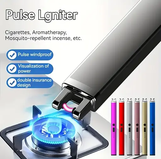 USB-заряджаєма імпульсна/дугова електрозапальничка - фото 9
