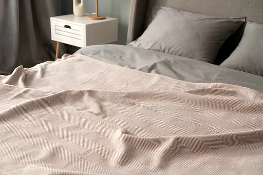 Плед Ardesto Summer 190х220 см бежевый (ART0920SE) - фото 8