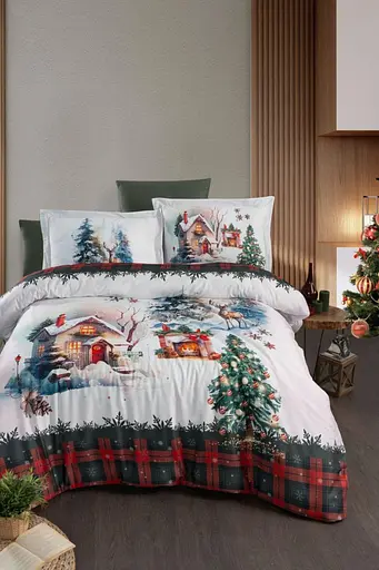 Постільна білизна Tessa Сатин-Digital First Choice pbe0052008 - фото 1