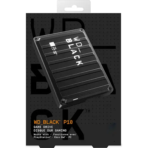 Зовнішній жорсткий диск Western Digital USB3.2 4TB EXT. GAME DRIVE BLACK WDBA3A0040BBK-WESN (WDBA3A0040BBK-WESN) - фото 6