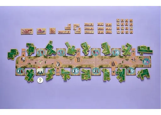 Настольная игра Feuerland Spiele Зоопарк Нью-Йорка (New York Zoo) (англ.) (PS096) - фото 5