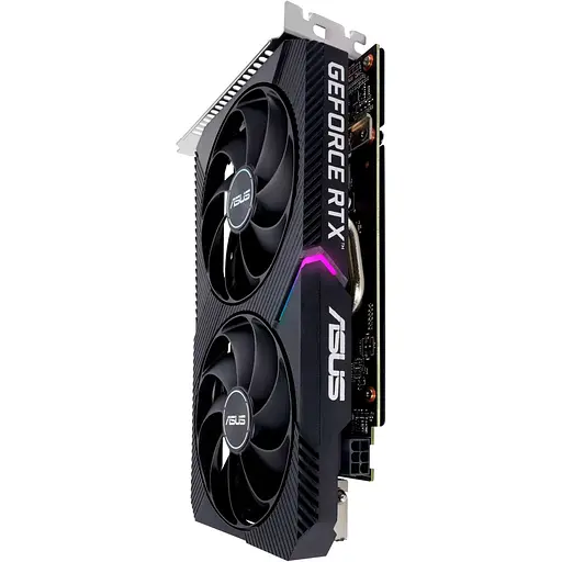 Видеокарта Asus Dual GeForce RTX 3050 V2 OC 8 GB (90YV0GH6-M0NA00) [104756] - фото 6