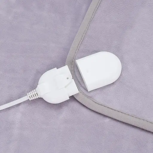 Електропростирадло Adler AD 7426 двоспальне 2х60 Вт 150x160 4 рівні нагріву бузковий - фото 4