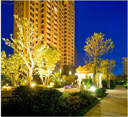 Ландшафтний світлодіодний світильник 20 Вт, 12 В ~ 60 В тепле біле світло - фото 4