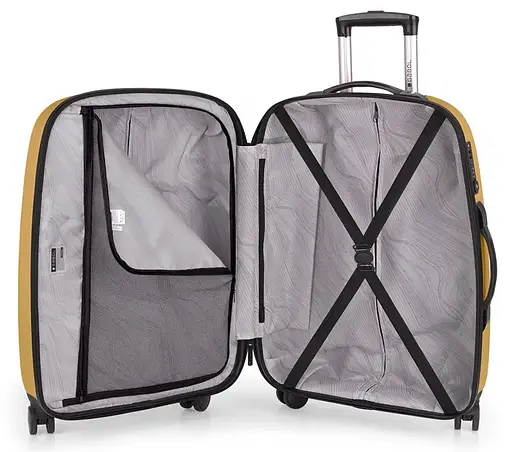 Валіза Gabol Paradise XP (M) Mustard (123346-027) - фото 4