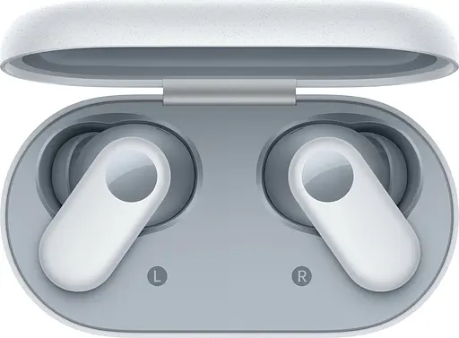 Бездротові навушники Oppo Enco Buds2 Pro E510A, IP55, BT5.3, 36mAh, 480mAh, 8h, Granite White UA UCRF - фото 2