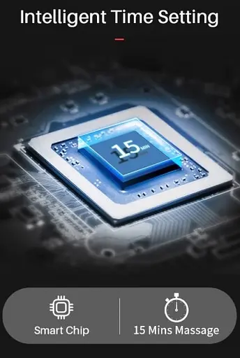 Массажная подушка SD-K01 с роликовым и Шиацу массажем с подогревом - фото 10