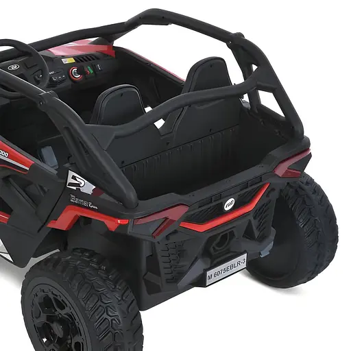 Електромобіль дитячий Bambi M 6075EBLR-3 24V 4 мотори 75W акум 24V7AH музика світло пульт 2 4G - фото 6