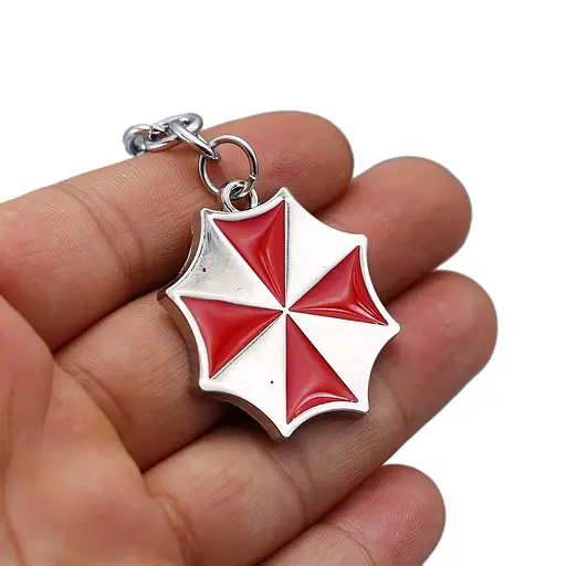 Брелок Амбрела Umbrella Corp Обитель зла Resident Evil RE 30.23 - фото 5