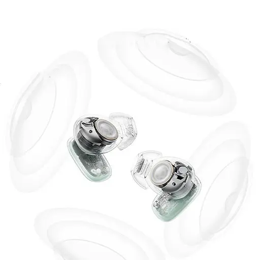 Бездротові TWS навушники Baseus AirNora 3 (A00076701) Natural Green - фото 3