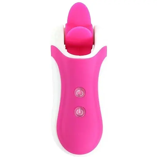 Стимулятор клітора FeelzToys Clitella Oral 11 см рожевий