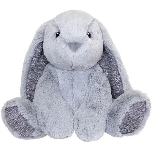 М'яка іграшка Aurora Кролик сірий 25 см (201034B)