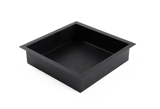 Полка в ванную Mixxus Premium Niche-0101 Black MI6678, Черный - фото 4