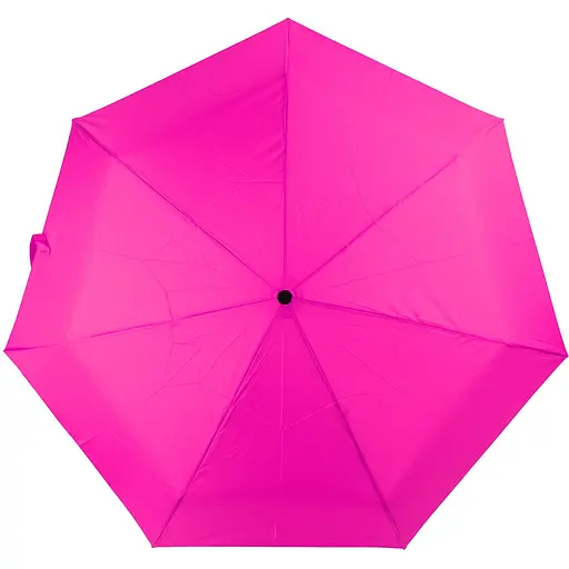 Женский складной зонтик полный автомат Happy Rain 96 см розовый