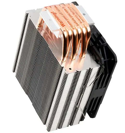 Кулер для процесора Vinga CL3012 (115x; 1200; 1700; 1366,AM4,AM5) (CL3012) - фото 2