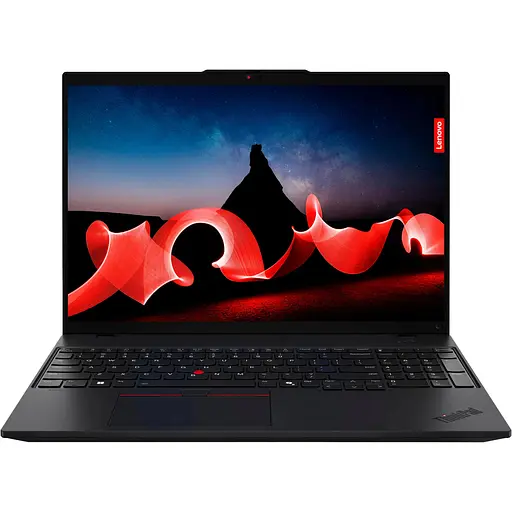 Lenovo Ноутбук ThinkPad L16-G1 16" WUXGA IPS AG, AMD R7-7735U, 32GB, F1TB, UMA, DOS, черный