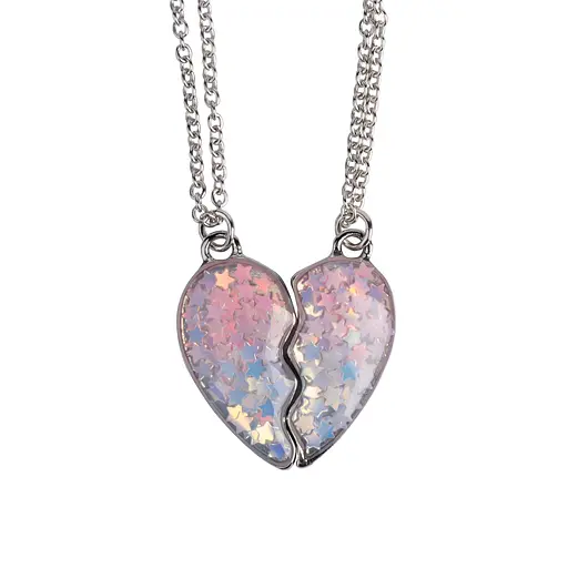 Набор ожерелья Звездочки 2шт