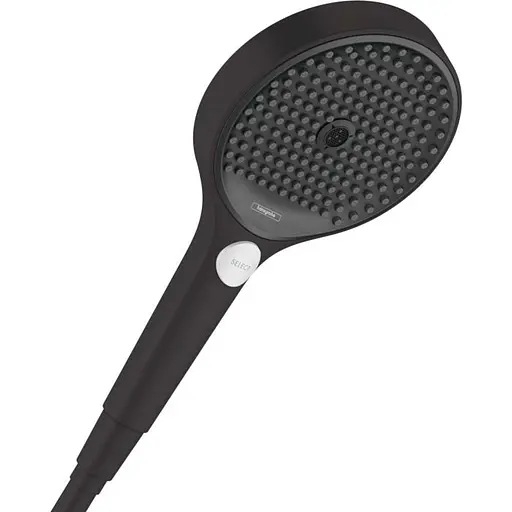 Ручной душ Hansgrohe Rainfinity 130 3jet 26864670 черный матовый - фото 1