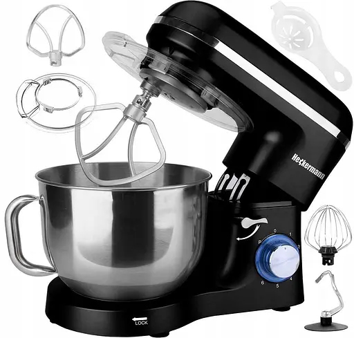 Тестомес миксер планетарный Heckermann 2200 Вт - фото 1