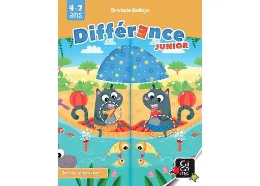 Настольная игра Gigamic Отличия Юниор (Difference Junior) (40153) - фото 2