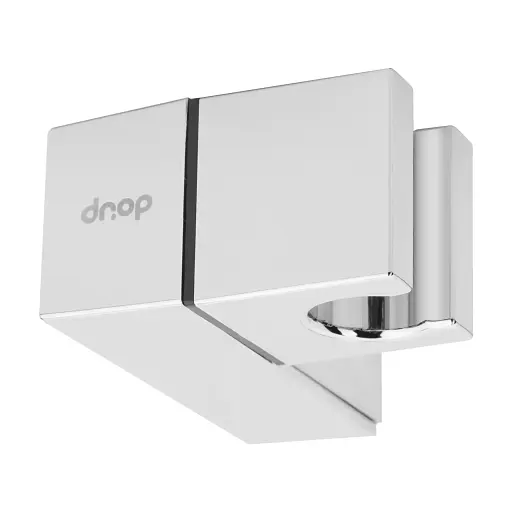 Держатель для ручной душевой лейки Drop HL-M90-CH/CUB крепеж дюбель - фото 1