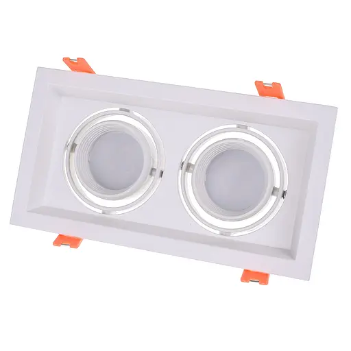 Світильник точковий Brille поворотний HDL-DT 107/2 MR16 36-223