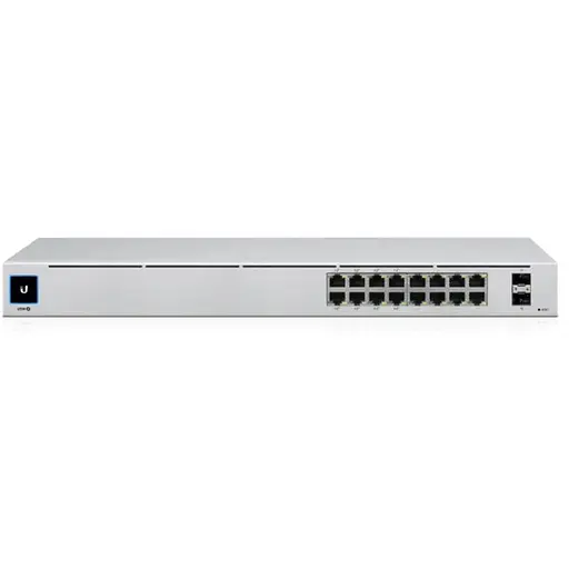 Комутатор Ubiquiti UniFi Gen2 USW-16-POE