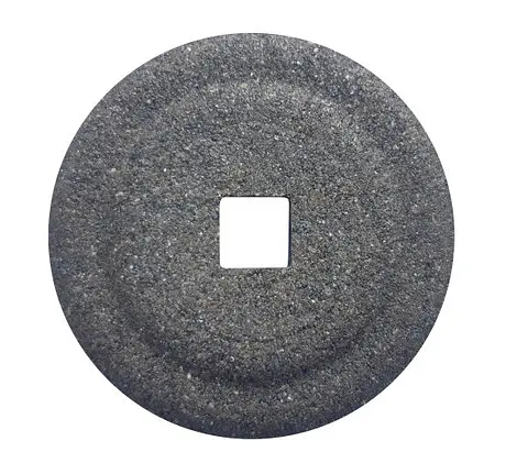 Камінь точильний для заточування решітки на м'ясорубку, Господар Сірий 83672 - фото 1