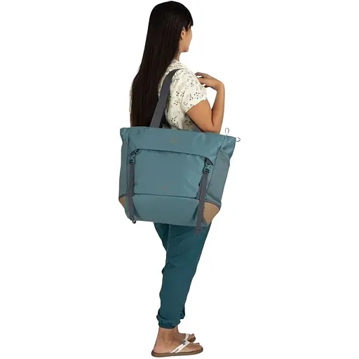Сумка Osprey Daylite Large Tote синяя - фото 5