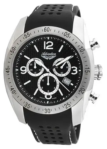 Часы Adriatica ADR 1181.5254CH кварц.Chronograph каучук