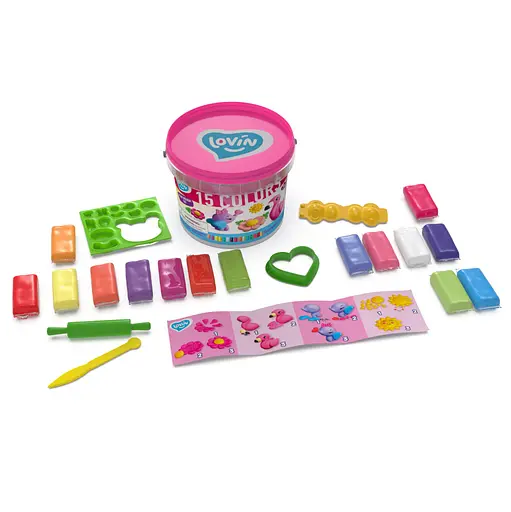 Набір для ліплення з тістом Милі тварини ТМ Lovin 41165 - фото 2